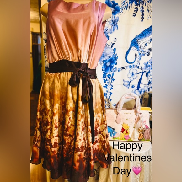 *SALE*Michael Kors Winnie Pooh Satchel w/ Crossbody Strap/Valentine Gift 💝 New! - Picture 2 of 13